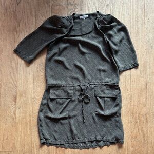 Light Sandro Green dress